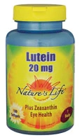 Comprar nature's life lutein -- 20 mg - 100 softgels preço no brasil eye health eye, ear, nasal & oral care suplementos em oferta vitamins & supplements suplemento importado loja 13 online promoção -
