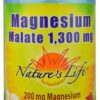 Comprar nature's life magnesium malate -- 1300 mg - 250 tablets preço no brasil sports & fitness sports bars suplementos em oferta suplemento importado loja 5 online promoção -