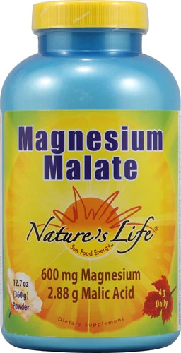 Nature's Life Magnesium Malate -- 12.7 oz