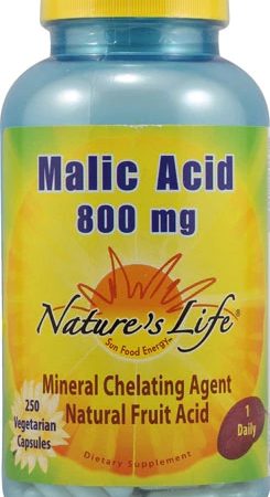 Comprar nature's life malic acid -- 800 mg - 250 vegetarian capsules preço no brasil energy malic acid suplementos em oferta vitamins & supplements suplemento importado loja 5 online promoção -