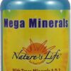 Comprar nature's life mega minerals -- 100 vegetarian capsules preço no brasil minerals multiminerals suplementos em oferta vitamins & supplements suplemento importado loja 1 online promoção -