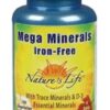 Comprar nature's life mega minerals iron-free -- 100 capsules preço no brasil minerals multiminerals suplementos em oferta vitamins & supplements suplemento importado loja 1 online promoção -