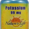 Comprar nature's life potassium -- 99 mg - 100 capsules preço no brasil bars food & beverages nut & seed bars suplementos em oferta suplemento importado loja 3 online promoção -