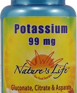 Comprar nature's life potassium -- 99 mg - 100 capsules preço no brasil minerals potassium potassium citrate suplementos em oferta vitamins & supplements suplemento importado loja 25 online promoção -