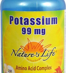 Comprar nature's life potassium -- 99 mg - 250 capsules preço no brasil minerals potassium potassium citrate suplementos em oferta vitamins & supplements suplemento importado loja 11 online promoção -