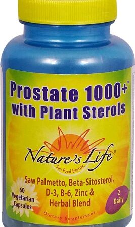 Comprar nature's life prostate 1000 plus™ with plant sterols -- 60 vegetarian capsules preço no brasil marcas a-z men's health próstata solaray suplementos suplemento importado loja 77 online promoção -