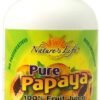 Comprar nature's life pure papaya -- 16 fl oz preço no brasil herbs & botanicals immune support olive leaf extract suplementos em oferta suplemento importado loja 5 online promoção -