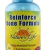Comprar nature's life reinforce™ bone formula -- 360 capsules preço no brasil bone health suplementos em oferta vitamins & supplements women's health suplemento importado loja 1 online promoção -
