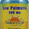Comprar nature's life saw palmetto -- 580 mg - 100 capsules preço no brasil herbs & botanicals men's health saw palmetto suplementos em oferta suplemento importado loja 1 online promoção -