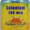 Comprar nature's life selenium -- 200 mcg - 100 vegetarian capsules preço no brasil minerals selenium suplementos em oferta vitamins & supplements suplemento importado loja 1 online promoção -