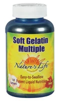 Comprar nature's life soft gelatin™ multiple -- 120 softgels preço no brasil multivitamins once a day multivitamins suplementos em oferta vitamins & supplements suplemento importado loja 25 online promoção -