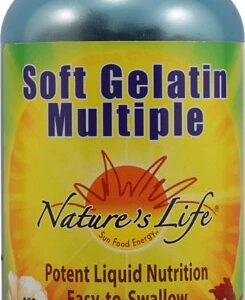 Comprar nature's life soft gelatin™ multiple -- 180 softgels preço no brasil multivitamins once a day multivitamins suplementos em oferta vitamins & supplements suplemento importado loja 49 online promoção -