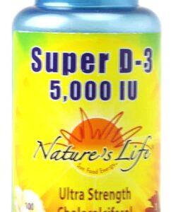 Comprar nature's life super d-3 -- 5000 iu - 100 softgels preço no brasil letter vitamins suplementos em oferta vitamin d vitamin d3 - cholecalciferol vitamins & supplements suplemento importado loja 61 online promoção -