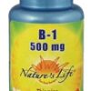 Comprar nature's life vitamin b-1 -- 500 mg - 50 tablets preço no brasil krill oil omega fatty acids omega-3 suplementos em oferta vitamins & supplements suplemento importado loja 5 online promoção -