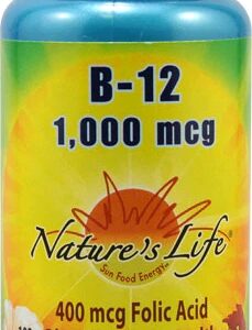 Comprar nature's life vitamin b-12 -- 1000 mcg - 100 tablets preço no brasil letter vitamins suplementos em oferta vitamin b vitamin b12 vitamins & supplements suplemento importado loja 47 online promoção -