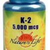 Comprar nature's life vitamin k-2 menatetrenone -- 5000 mcg - 60 tablets preço no brasil letter vitamins suplementos em oferta vitamina k vitamins & supplements suplemento importado loja 1 online promoção -