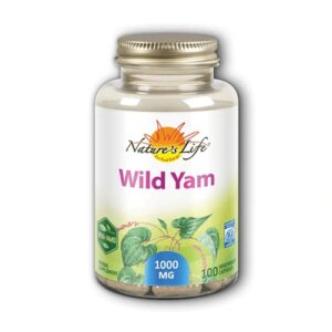 Nature's Life Wild Yam -- 1000 mg - 100 Vegetarian Capsules