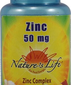 Comprar nature's life zinc -- 50 mg - 100 tablets preço no brasil minerals suplementos em oferta vitamins & supplements zinc suplemento importado loja 23 online promoção -