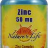Comprar nature's life zinc -- 50 mg - 250 tablets preço no brasil minerals suplementos em oferta vitamins & supplements zinc suplemento importado loja 1 online promoção -