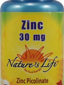 Comprar nature's life zinc -- 30 mg - 100 vegetarian capsules preço no brasil minerals suplementos em oferta vitamins & supplements zinc suplemento importado loja 41 online promoção -