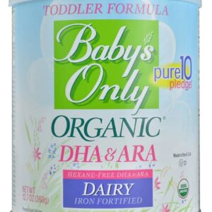 Comprar nature's one baby's only organic dha & ara toddler formula -- 12. 7 oz preço no brasil babies & kids baby food baby formula formula suplementos em oferta suplemento importado loja 11 online promoção -