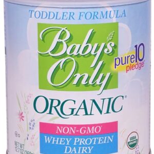 Comprar nature's one baby's only organic whey protein dairy toddler formula -- 12. 7 oz preço no brasil babies & kids baby food baby formula formula suplementos em oferta suplemento importado loja 17 online promoção -