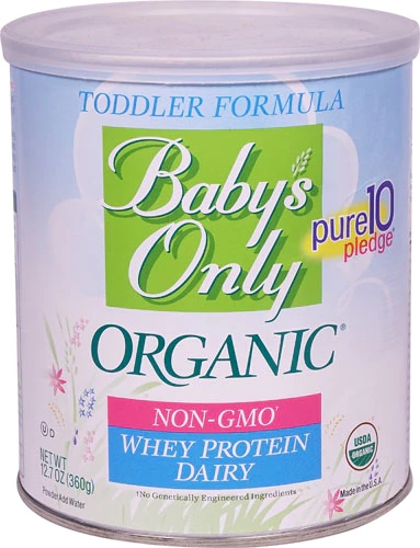Nature's One Baby's Only Fórmula Orgânica de Whey Protein para Bebês e Crianças - 360g