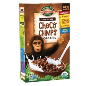 Comprar nature's path envirokidz organic choco chimps cereal chocolate -- 10 oz preço no brasil breakfast foods children's cereals dry & cold cereals food & beverages suplementos em oferta suplemento importado loja 17 online promoção -