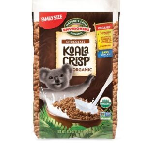 Comprar nature's path envirokidz organic koala crisp cereal chocolate -- 25. 6 oz preço no brasil breakfast foods children's cereals dry & cold cereals food & beverages suplementos em oferta suplemento importado loja 23 online promoção -