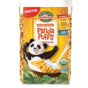 Comprar nature's path envirokidz™ organic panda puffs™ cereal eco-pac peanut butter -- 24. 76 oz preço no brasil breakfast foods children's cereals dry & cold cereals food & beverages suplementos em oferta suplemento importado loja 11 online promoção -