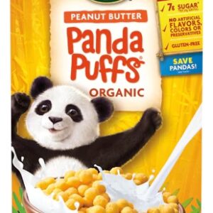 Comprar nature's path envirokidz™ organic panda puffs™ cereal peanut butter -- 300 g preço no brasil breakfast foods children's cereals dry & cold cereals food & beverages suplementos em oferta suplemento importado loja 3 online promoção -