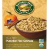 Comprar nature's path organic flax granola pumpkin seed -- 11. 5 oz preço no brasil breakfast foods dry & cold cereals food & beverages granola cereal suplementos em oferta suplemento importado loja 1 online promoção -