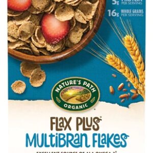Nature's Path Flax Plus® Multibran Flakes Orgânicos - 375g