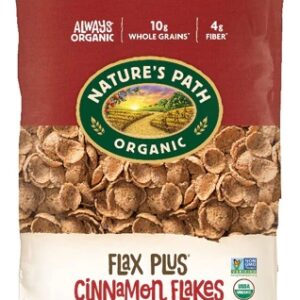 Nature's Path Organic FlaxPlus Flakes Canela 907g - Cereal Integral Orgânico