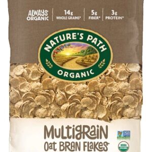 Cereal de Aveia Multigrãos Orgânico Nature's Path - 907g