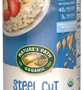 Comprar nature's path organic steel cut oats -- 30 oz preço no brasil breakfast foods food & beverages hot cereals rolled oats suplementos em oferta suplemento importado loja 67 online promoção -