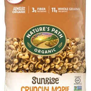 Cereal Matinal Nature's Path Sunrise Crunchy Maple 675g