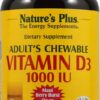 Comprar nature's plus adult's chewable vitamin d3 maui berry burst -- 1000 iu - 90 tablets preço no brasil men's health prostate health suplementos em oferta vitamins & supplements suplemento importado loja 3 online promoção -
