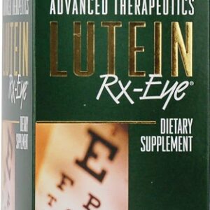 Nature's Plus Advanced Therapeutics Lutein Rx-Eye® -- 60 Vegetarian Capsules
