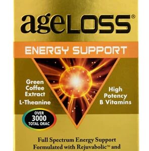 Nature's Plus AgeLoss® Energy Support - 90 Cápsulas: Potencialize sua Vitalidade Diária