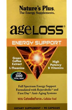 Comprar nature's plus ageloss® energy support -- 90 capsules preço no brasil energy energy formulas suplementos em oferta vitamins & supplements suplemento importado loja 89 online promoção -