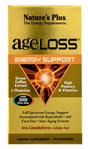 Nature's Plus AgeLoss® Energy Support - 90 Cápsulas: Potencialize sua Vitalidade Diária