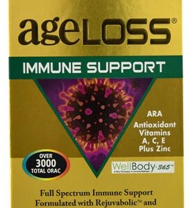 Nature's Plus AgeLoss Immune Support - 90 Cápsulas: Imunidade Potente