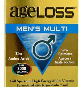 Nature's Plus AgeLoss Men's Multi 90 Tabletes - Suporte Completo para Saúde Masculina
