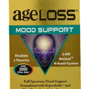 Comprar nature's plus ageloss® mood support -- 60 capsules preço no brasil mood health stress suplementos em oferta vitamins & supplements suplemento importado loja 69 online promoção -