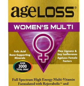Nature's Plus AgeLoss® Women's Multi - 90 Comprimidos | Suplemento Multivitamínico Feminino Completo