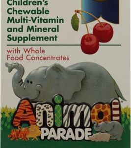 Nature's Plus Animal Parade® Children's Chewable Multi-Vitamin and Mineral Cherry -- 180 Chewables