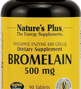 Comprar nature's plus bromelain -- 500 mg - 90 tablets preço no brasil bromelain digestive enzymes digestive support gastrointestinal & digestion suplementos em oferta vitamins & supplements suplemento importado loja 35 online promoção -