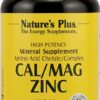 Comprar nature's plus cal mag zinc -- 90 tablets preço no brasil calcium calcium & magnesium complex minerals plus zinc suplementos em oferta vitamins & supplements suplemento importado loja 1 online promoção -