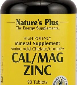 Comprar nature's plus cal mag zinc -- 90 tablets preço no brasil calcium calcium & magnesium complex minerals plus zinc suplementos em oferta vitamins & supplements suplemento importado loja 13 online promoção -
